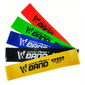 Bandas Elástica Resistencia Wonder Verde 10 Lb Medio Yoga