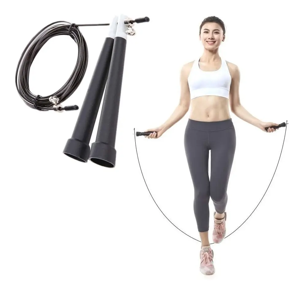 Cuerda Para Saltar Lazo Wonder Cardio Fitness Entrenamiento