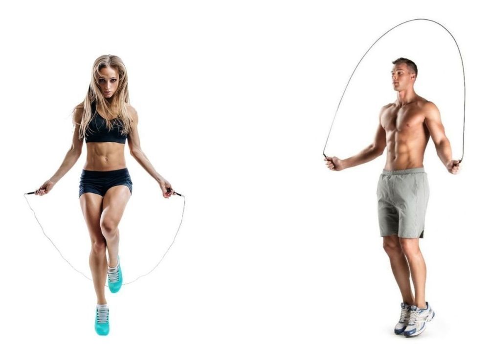 Cuerda Para Saltar Lazo Miyagi Cardio Fitness Entrenamiento