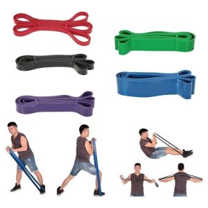Bandas Poder Elástica Negra Miyagi Resistencia # 2 10 – 12kg