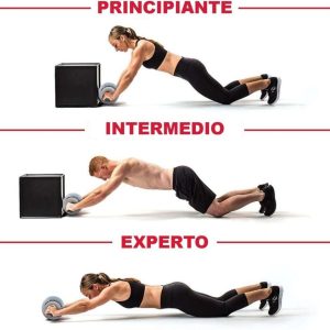 Rueda Abdominal Miyagi Rodillo Ejercicio Tonificador Abdomen