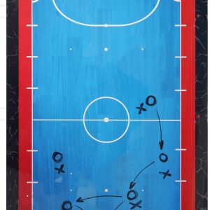 Tabla Estrategia Futsal Tablero Táctico Futbol Sala Entrena
