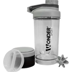 Termo Mezclador Proteina Botella Shaker Vaso 500 Ml Fitness