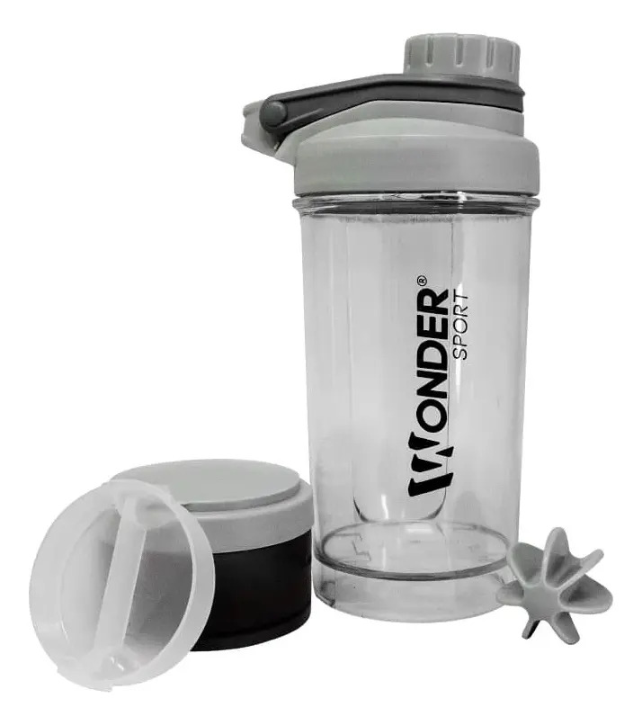 Termo Mezclador Proteina Botella Shaker Vaso 500 Ml Fitness
