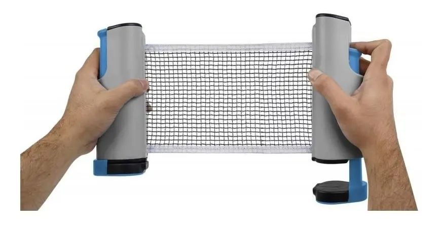 Malla Ping Pong Retráctil Red Tenis De Mesa Paral Wonder Sport