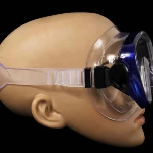 Careta Buceo Pesca Gafas Natación Vidrio Templado + Estuche