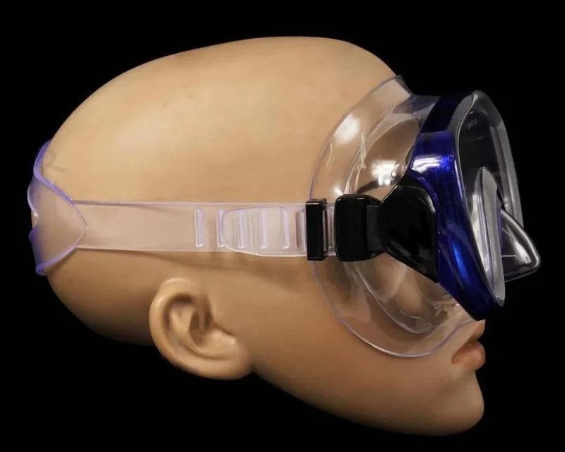Careta Buceo Pesca Gafas Natación Vidrio Templado + Estuche