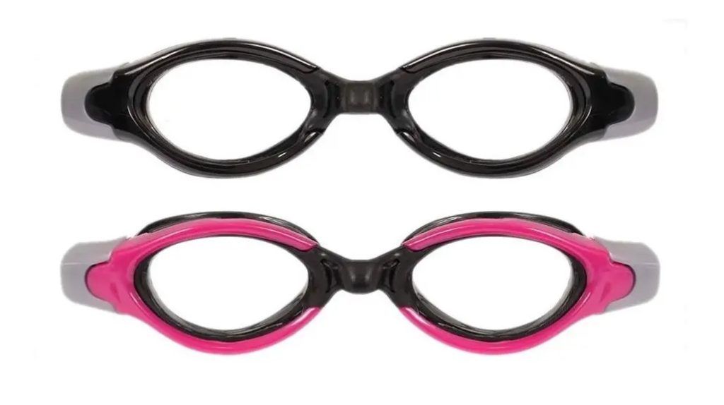 Gafas De Natación Lentes Piscina + Tapa Oídos + Estuche