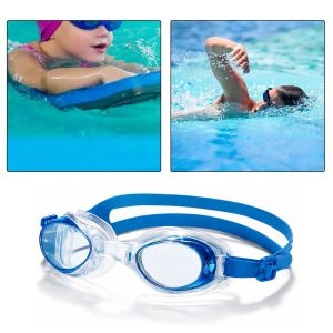 Gafas Natación Tapa Oídos Piscina Ajustable Lentes Niños