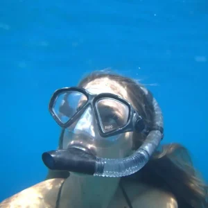 Set De Careta Y Snorkel Swimmer Kit Natación Buceo Silicona