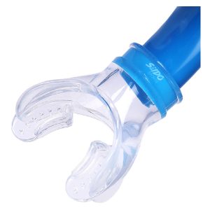 Snorkel Tubo Frontal Ylon- A Profesional Natación Buceo