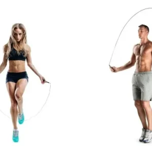 Cuerda De Saltar Con Peso Cardio Fitness Gym Entrenamiento
