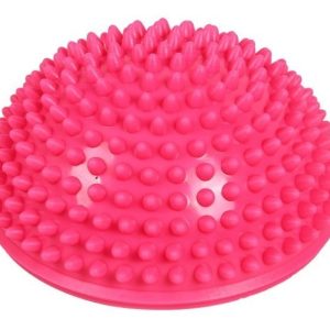 Mini Bosu Cojín Inestable Balón Masajeador Yoga Pilates Gym