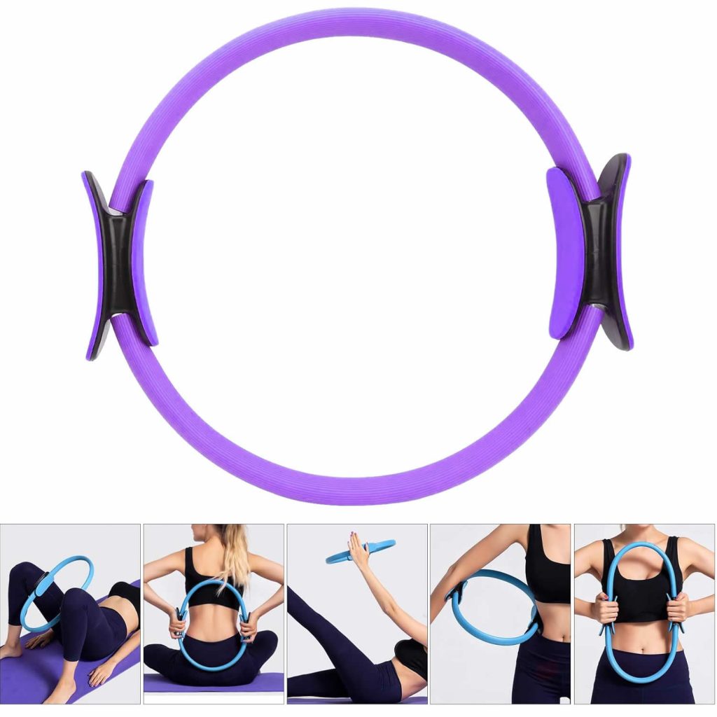 Anillo Yoga Aro Pilates Ejercicios Resistencia Brazos Piernass Abdomen