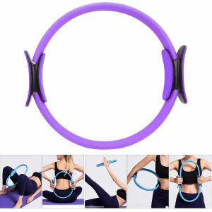 Anillo Yoga Aro Pilates Ejercicios Resistencia Brazos Piernass Abdomen