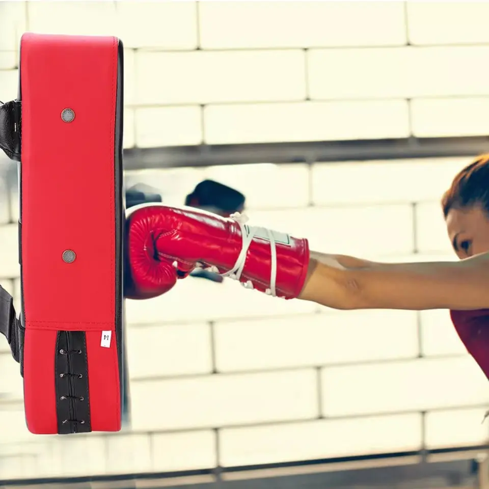 Pao Boxeo Pad Artes Marciales Paleta Karate Taekwondo