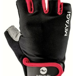 Guantes Protección Miyagi Ciclismo Fitness Gimnasio Pesas