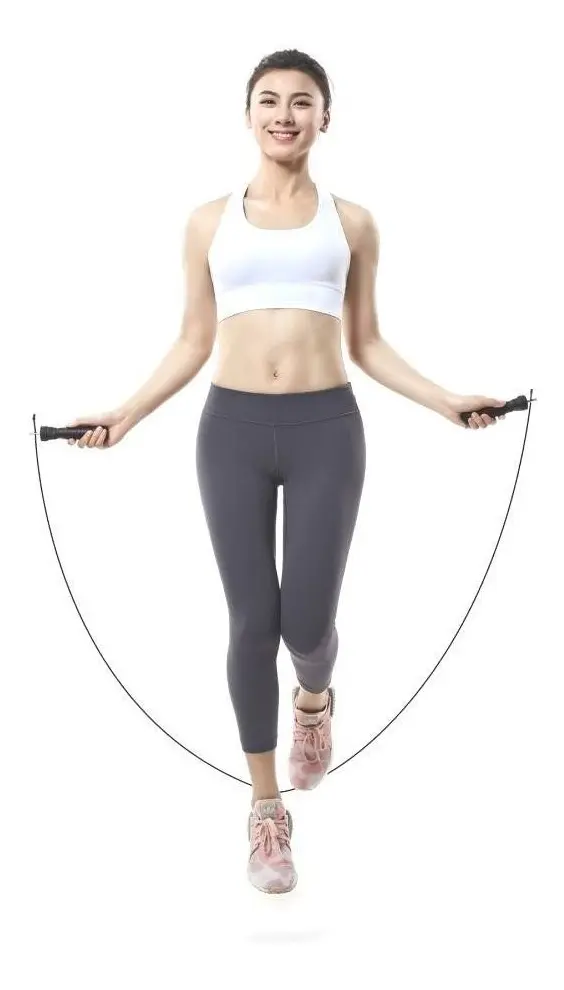 Cuerda Para Saltar Lazo Miyagi Cardio Fitness Entrenamiento