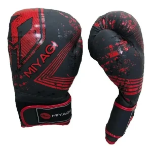 Guantes Boxeo Artes Marciales Entrenamiento Miyagi 12 14 Onz