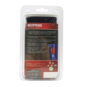 Muslera Deportiva Protector Muslo Neopreno Ortopédica Miyagi