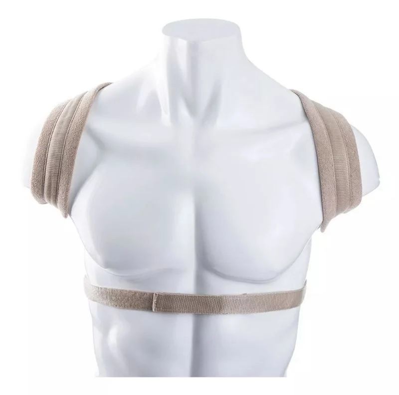 Corrector De Postura Dorsal Soporte Hombro Unisex Ajustable