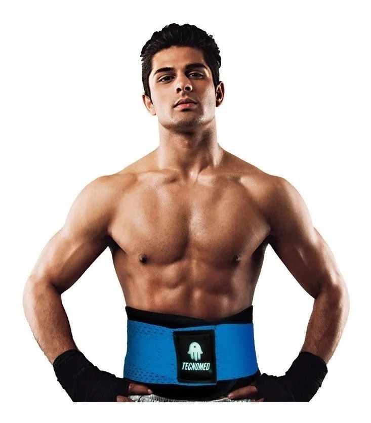 Faja Tecnomed Reduce Abdomen Moldea Cintura Original