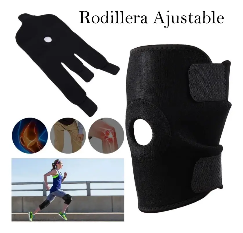 Rodillera Ortopédica Deportiva Soporte Rodilla Rotula