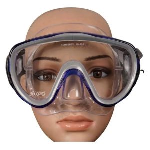 Careta Buceo Pesca Gafas Natación Vidrio Templado