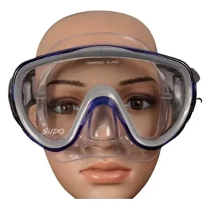 Careta Buceo Pesca Gafas Natación Vidrio Templado