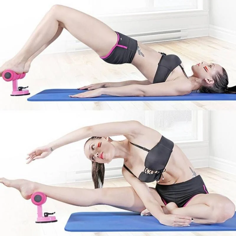 Soporte Para Abdominales Fitness Adherente A La Superficie