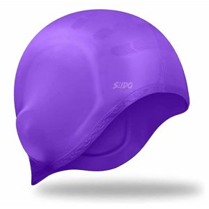 Gorro Natación Buceo Piscina Wonder Silicona Entrenamiento