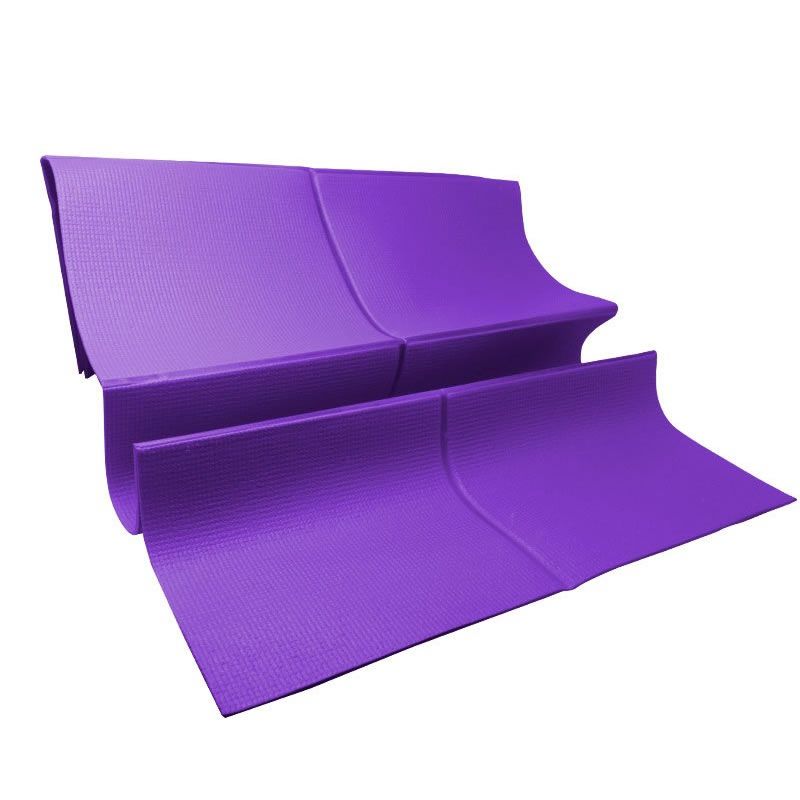 Colchoneta Estera Tapete Mat Para Yoga Pilates Ejercicio Pvc