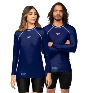Camiseta Natación Speedo Ml Hyden Buzo Profesional