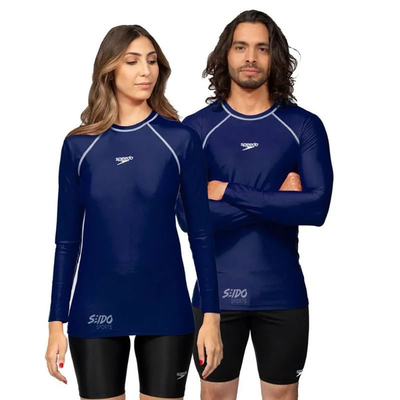 Camiseta Natación Speedo Ml Hyden Buzo Profesional
