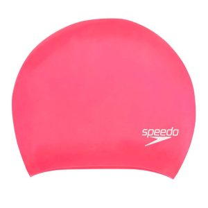 Gorro De Natación Speedo Long Hair Adulto Silicona Piscina