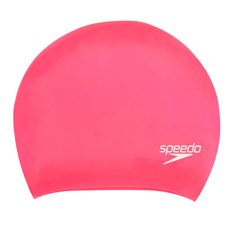 Gorro De Natación Speedo Long Hair Adulto Silicona Piscina