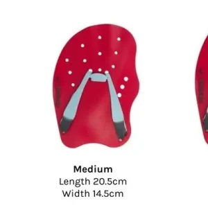 Paletas Tech Speedo Para Mano Aletas Natación Entrenamiento