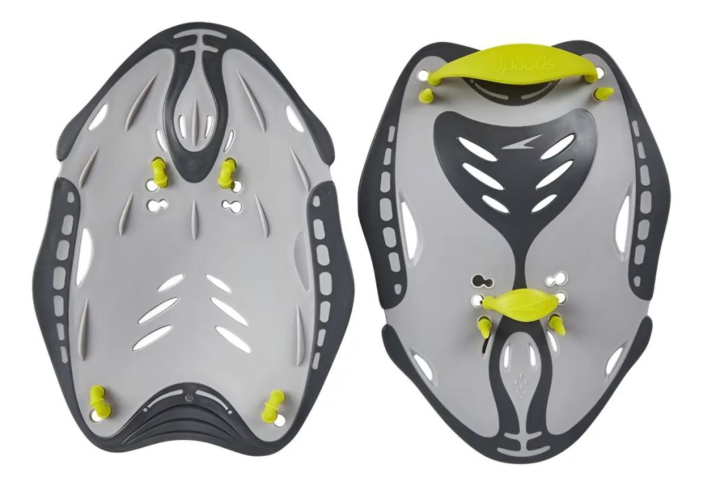Aletas Paletas Natación Speedo Power Entrenamiento