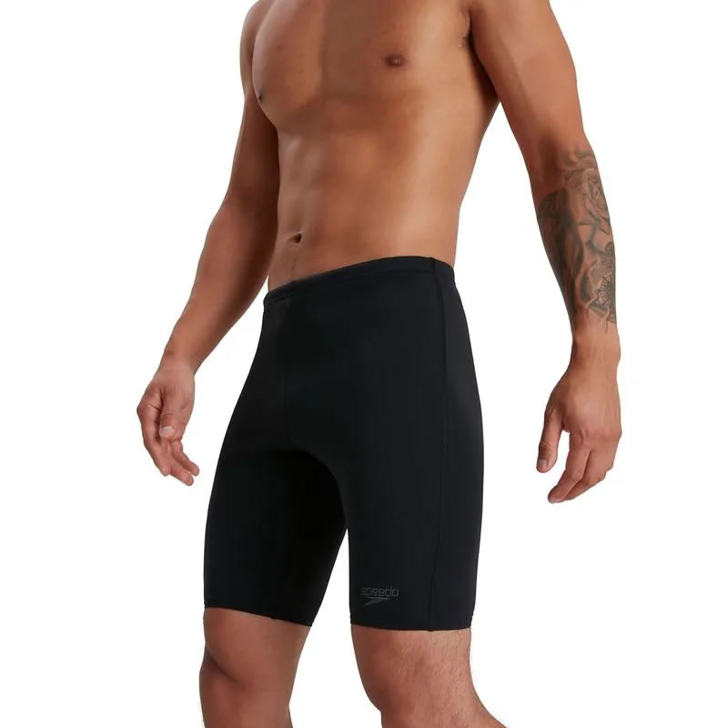 Traje Vestido De Baño Speedo Hombre Jammer Black Natacion