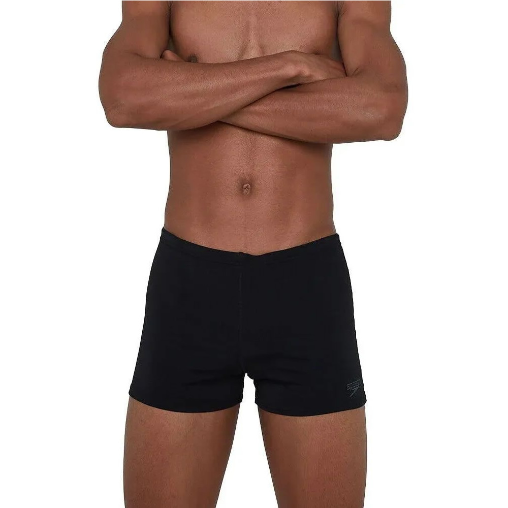 Traje Vestido De Baño Speedo Hombre Aquashort Black Piscina