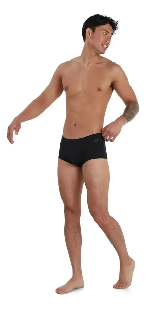 Traje Vestido De Baño Speedo Natación Hombre 17 Cm Piscina