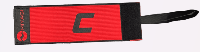 Bandas De Capitán Brazalete De Fútbol Ajustable Miyagi