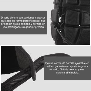 Casco Rugby Lucha Protector Cabeza Fútbol Gorro Acolchado