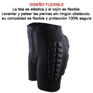 Short Protector Lycra Termoformado Multiuso Deportivo Miyagi