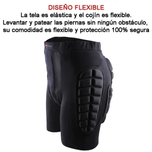 Short Protector Lycra Termoformado Multiuso Deportivo Miyagi