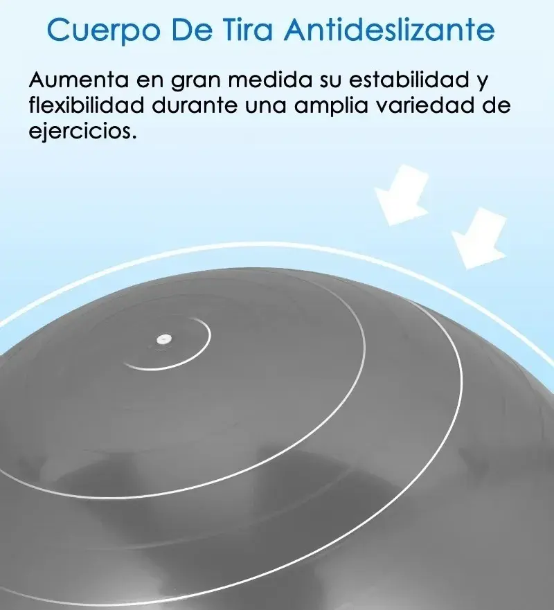 Balon Pilates Yoga Pelota Abdominales Gym 55 Cm + Inflador
