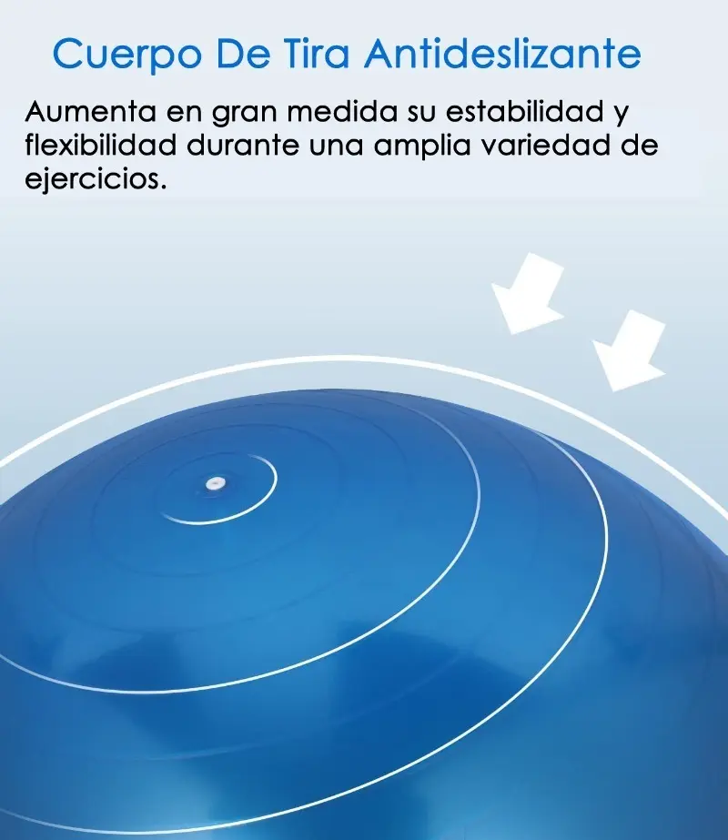 Balon Pilates Yoga Pelota Abdominales Gym 65 Cm + Inflador