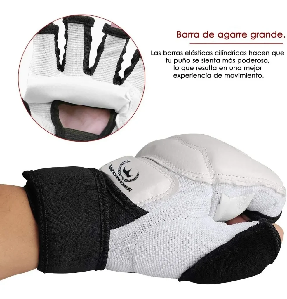 Guantes Protectores Taekwondo Artes Marciales Boxeo Karate