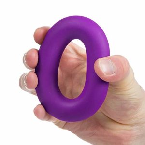 Anillo Hand Grip 40 Libras — Ejercitador de Antebrazo, Muñeca y Mano