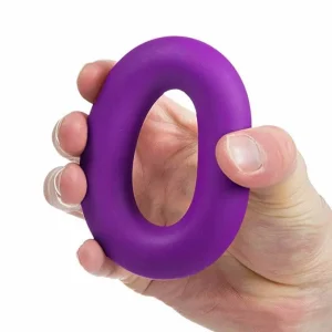 Anillo Hand Grip 40 Lb Ejercitador De Mano Antebrazo Muñeca